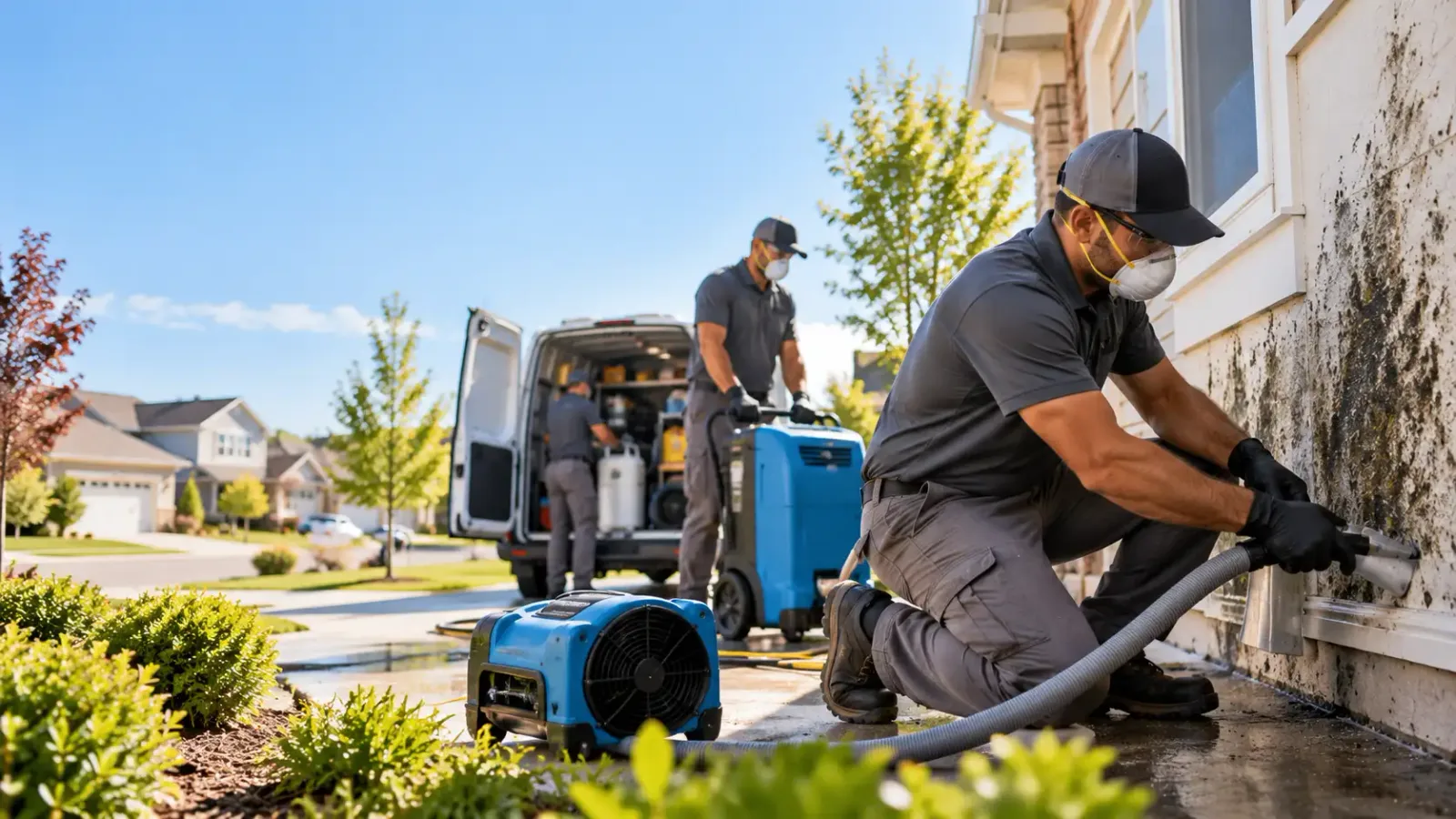 Mold Remediation in Crowville, LA