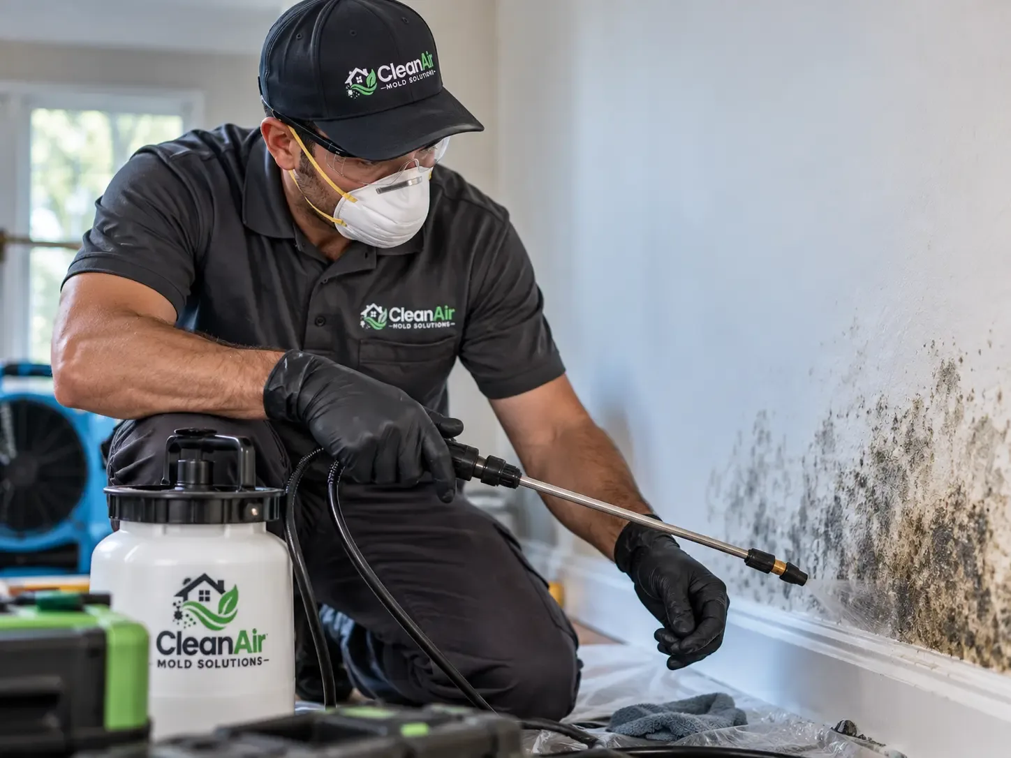 Why choose Mold Remediation in Crowville, LA